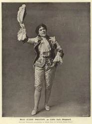 Mlle Jessie Preston, en tant que Little Jack Sheppard