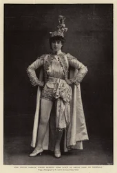 Mlle Nellie Farren, dont le bénéfice a eu lieu à Drury Lane jeudi