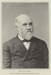 M. A H Haggis, vice-président du conseil du comté de Londres