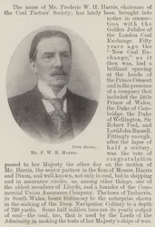 M. F W H Harris
