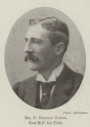 M. G Denison Faber, nouveau député de York