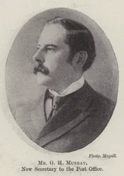 M. G H Murray, nouveau secrétaire de la poste