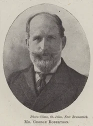 M. George Robertson