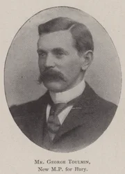 M. George Toulmin, nouveau député de Bury