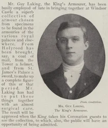 M. Guy Laking, armurier du roi