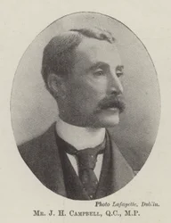 M. J H Campbell, QC, MP