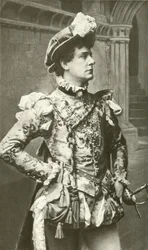M. William Terriss en Claudio (gravure)
