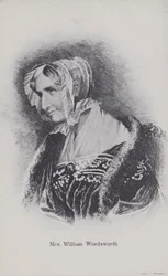Mme William Wordsworth, épouse du poète