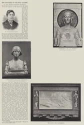 Nouveaux associés de la Royal Academy, M. George Glanfield Frampton