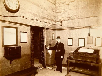 Prison de Newgate, c.1902