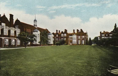 Collège Newnham, les trois halls