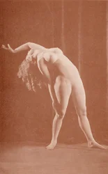 Art nudiste : Amazone