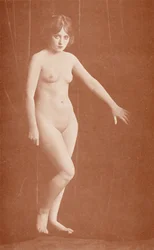 Art nudiste : Après le bain