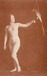 Art nudiste : Cajolerie