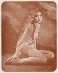 Art nudiste : Dolores