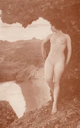 Art nudiste : Scylla