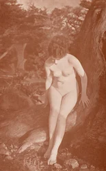 Art nudiste : Printemps