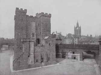 Vieux Château, Black Gate et Cathédrale, Newcastle