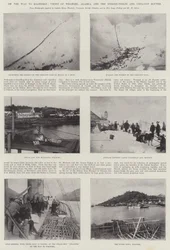 En route pour le Klondike, vues de Wrangel, Alaska, et des routes Stikine-Teslin et Chilcoot