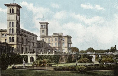 Terrasse de la Maison Osborne