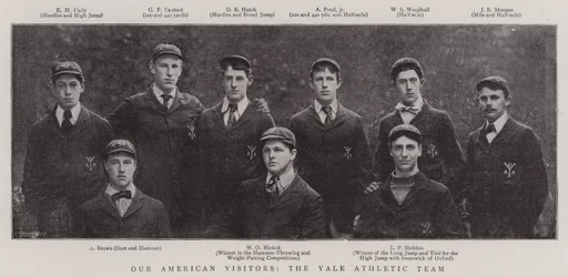 Nos Visiteurs Américains, l