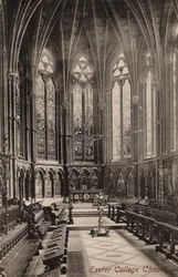 Oxford, Chapelle du Exeter College