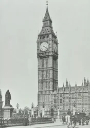 Parliament Square, Westminster LB : Big Ben, 1896