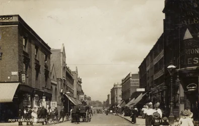 Portobello Road, W