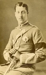 Portrait du prince Albert Victor de Galles