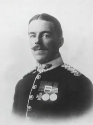 Portrait du capitaine Herbert Augustine Carter VC, 1903