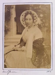 Portrait de Harriet Jane Moore (1801-84) 1854