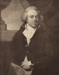 Portrait de Robert Adam (photo n/b)