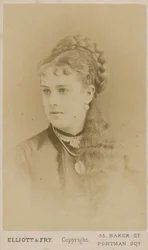 Portrait de la prostituée Mabel Gray