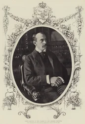 Le prince Adolphus de Teck, marié à Lady Margaret Grosvenor