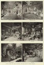 La nouvelle maison de la princesse Marie en Roumanie, le palais royal de Plesch, Bucarest