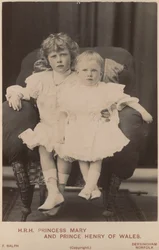 Princesse Mary et Prince Henry de Galles