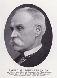 Hommes éminents de Londres : Edward Dru Drury