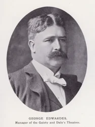 Hommes éminents de Londres : George Edwardes