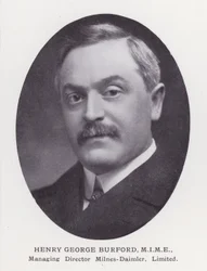 Hommes éminents de Londres : Henry George Burford