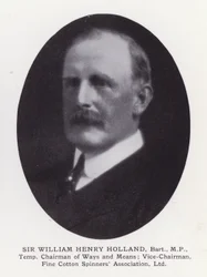 Hommes éminents de Londres : Sir William Henry Holland