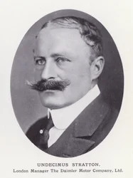 Hommes éminents de Londres : Undecimus Stratton