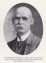 Hommes éminents de Londres : W Edward Riley
