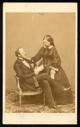 Reine Victoria et le prince Albert