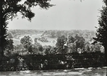 Richmond Hill, Richmond: vue générale, 1896