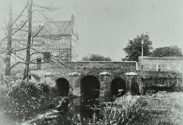 Pont de Roe, Mitcham Lane, 1897