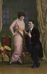Couple romantique