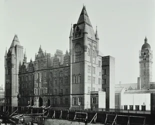 Royal College of Music: Prince Consort Road, 1894