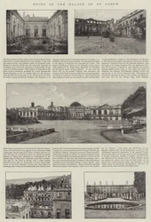 Ruines du palais de Saint-Cloud