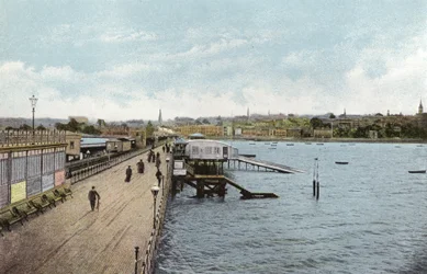 Ryde, depuis le Quai