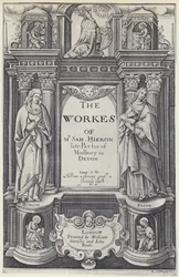 S Hieron, Les Œuvres, W Stansby et J Beale, c 1614
